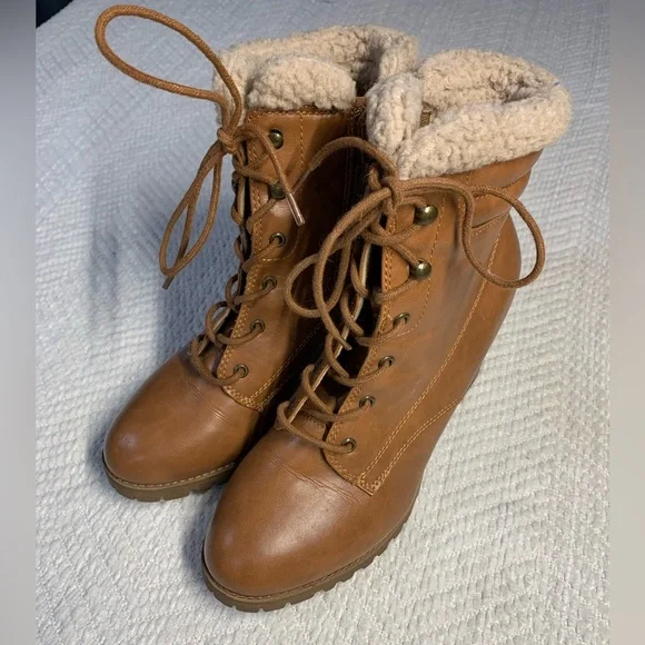 jellypop boots women 10 Faux Fur Zola JX7YES271 - Picture 2 of 13